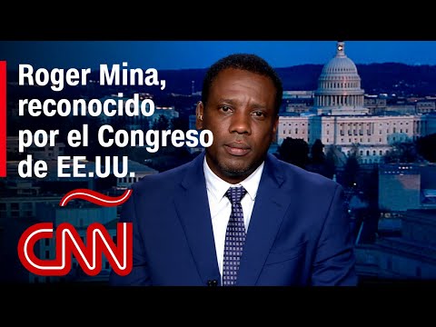 Conoce a Roger Mina, reconocido por el Congreso de EE.UU.