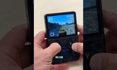 Consola personal con más de 15,000 juegos R36S #shorts