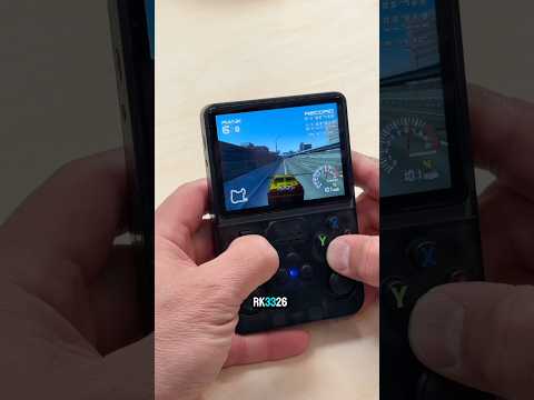 Consola personal con más de 15,000 juegos R36S #shorts