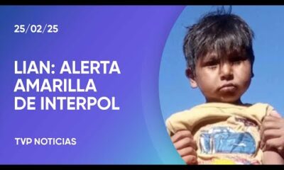 Continúa la búsqueda de Lian