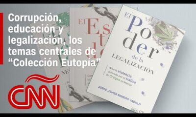 Corrupción, educación y legalización, los temas centrales de “Colección Eutopía”