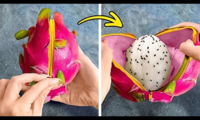 ¡CORTA Y PELA COMO UN PRO! 🍏🔪 TRUCOS RÁPIDOS PARA TODAS LAS FRUTAS! 🍍🎈