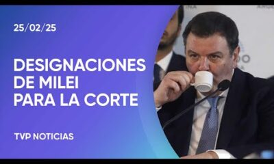 Corte Suprema: el Gobierno nombró a Ariel Lijo y Manuel García Mansilla por decreto