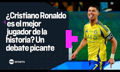 CRISTIANO RONALDO DIJO que es el MEJOR JUGADOR DE LA HISTORIA ð¥ Â¿Es asÃ­? ð§