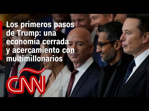 ¿Cuál es el objetivo del acercamiento con los multimillonarios del gobierno de Trump? ¿Cuál es el objetivo del acercamiento con los multimillonarios del gobierno de Trump?