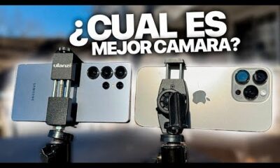 Cuál es mejor? cámara Galaxy S25 Ultra VS iPhone 16 Pro Max