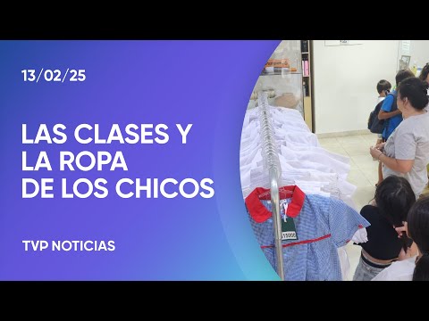 Cuánto cuestan los uniformes y guardapolvos para la escuela