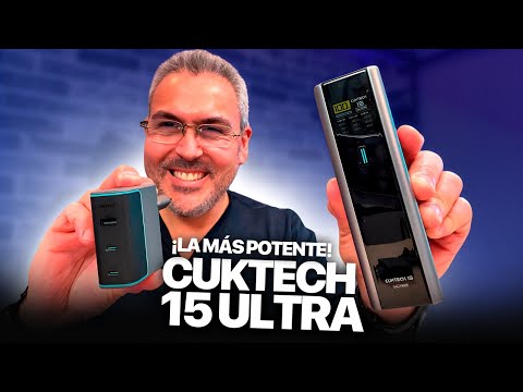 CukTech 15 Ultra el PowerBank mas potente e inteligente del mercado CukTech 15 Ultra el PowerBank mas potente e inteligente del mercado