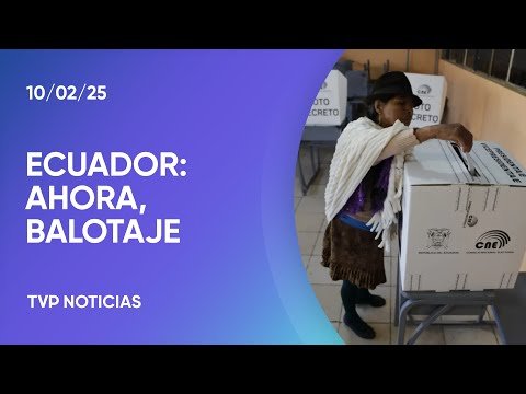 Daniel Noboa y Luisa González se disputarán la presidencia de Ecuador en un balotaje Daniel Noboa y Luisa González se disputarán la presidencia de Ecuador en un balotaje