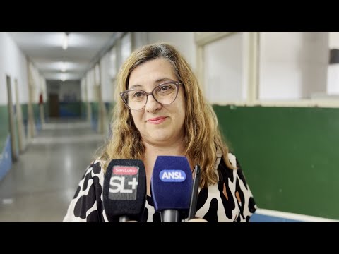 Daniela Gil, directora de la Escuela N⁰ 29 de Villa Mercedes
