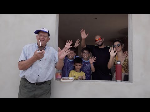 David Pena, beneficiario de vivienda