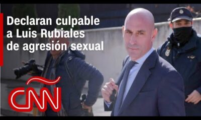 Declaran culpable a Luis Rubiales de besar a Jenni Hermoso sin consentimiento