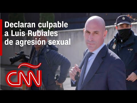 Declaran culpable a Luis Rubiales de besar a Jenni Hermoso sin consentimiento