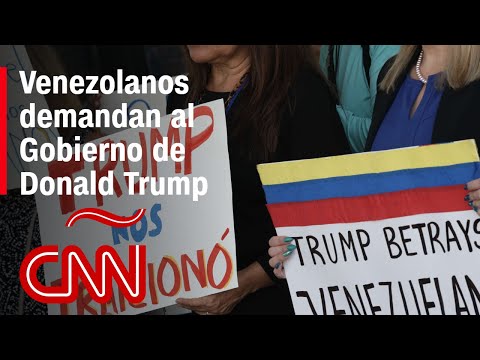 Demandan al Gobierno de EE.UU. por cese del TPS a venezolanos