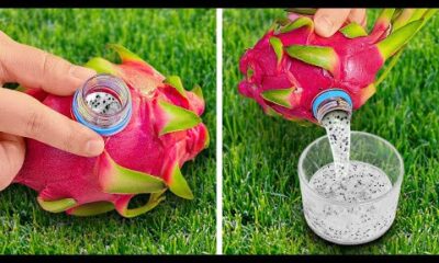 DESPELANDO FRUTAS Y VERDURAS EXÓTICAS 🔪🥭 CÓMO PELAR MANGO Y PITAHAYA