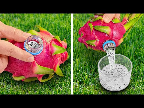 DESPELANDO FRUTAS Y VERDURAS EXÓTICAS 🔪🥭 CÓMO PELAR MANGO Y PITAHAYA DESPELANDO FRUTAS Y VERDURAS EXÓTICAS 🔪🥭 CÓMO PELAR MANGO Y PITAHAYA