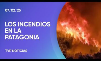 Detuvieron a dos mujeres por los incendios en El Bolsón