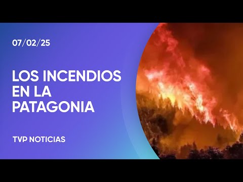 Detuvieron a dos mujeres por los incendios en El Bolsón Detuvieron a dos mujeres por los incendios en El Bolsón