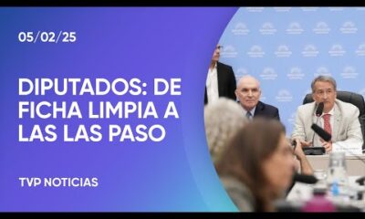 Diputados trata Ficha Limpia y la suspensión de las PASO