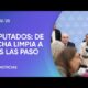 Diputados trata Ficha Limpia y la suspensión de las PASO Diputados trata Ficha Limpia y la suspensión de las PASO