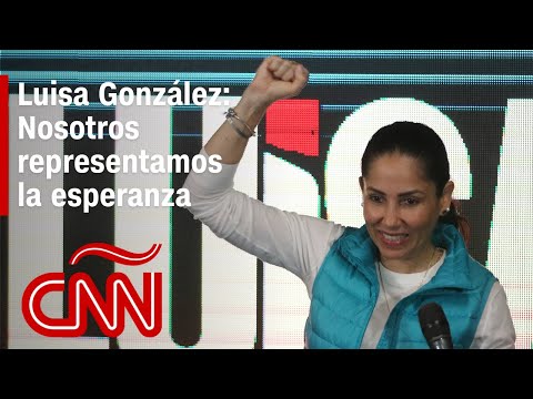 Discurso de Luisa González tras balotaje en las elecciones de Ecuador Discurso de Luisa González tras balotaje en las elecciones de Ecuador