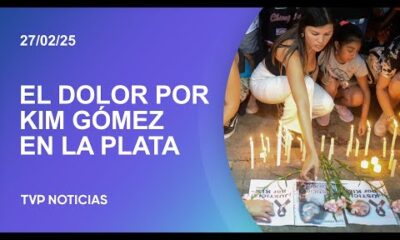 Dolor, incidentes y último adiós a Kim Gómez en La Plata