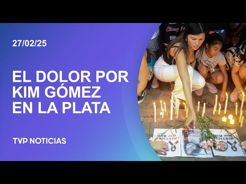 Dolor, incidentes y último adiós a Kim Gómez en La Plata