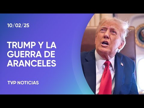 Donald Trump anunció nuevos aranceles al acero y al aluminio Donald Trump anunció nuevos aranceles al acero y al aluminio