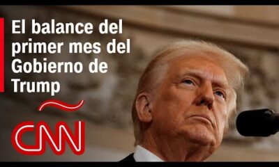 Donald Trump cumple un mes en el poder, ¿se tambalea su popularidad?