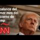 Donald Trump cumple un mes en el poder, ¿se tambalea su popularidad?