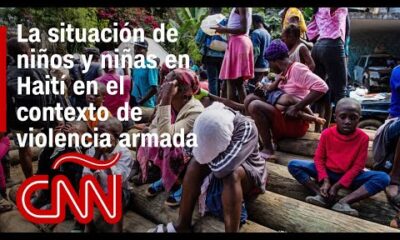 Duro informe de Amnistía Internacional sobre los niños y niñas en el contexto de violencia de Haití