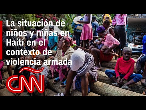 Duro informe de Amnistía Internacional sobre los niños y niñas en el contexto de violencia de Haití