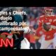 Eagles y Chiefs, en duelo equilibrado por el campeonato
