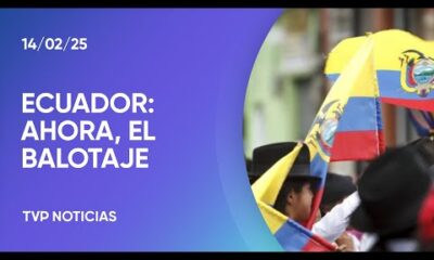 Ecuador: empate técnico y balotaje
