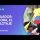 Ecuador: empate técnico y balotaje Ecuador: empate técnico y balotaje