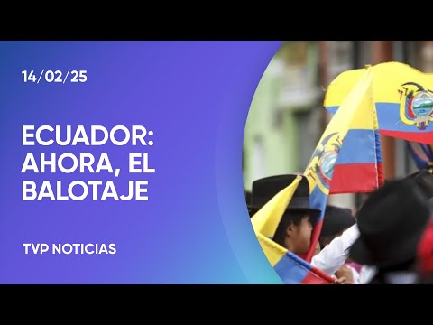 Ecuador: empate técnico y balotaje