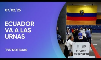 Ecuador se prepara para las elecciones presidenciales de este domingo
