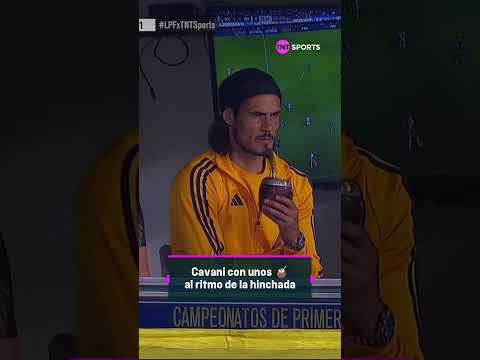 Edi Cavani tomando mates al ritmo de la hinchada de Boca ðµð¡ð§ Edi Cavani tomando mates al ritmo de la hinchada de Boca ðµð¡ð§