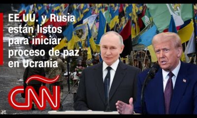 EE.UU. y Rusia están listos para iniciar proceso de paz en Ucrania: Resumen guerra Rusia – Ucrania