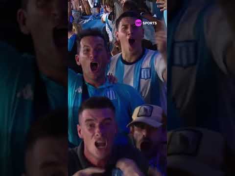 El ALCANZAPELOTAS INICIÃ LA JUGADA en el gol de #Racing ante #Boca