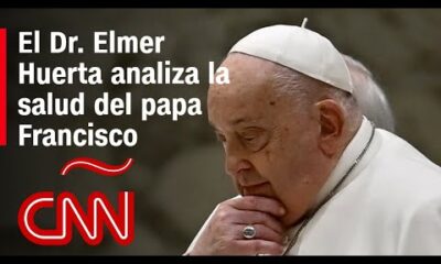 El análisis de la salud del papa y del brote de sarampión en EE.UU.