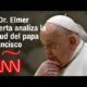 El análisis de la salud del papa y del brote de sarampión en EE.UU.