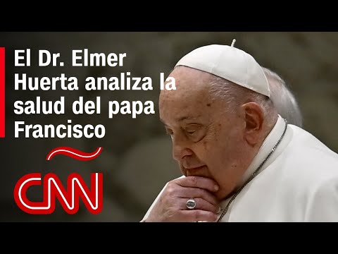 El análisis de la salud del papa y del brote de sarampión en EE.UU.