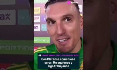 “EL ARQUERO ESTÃ EXPUESTO A ERRORES…CON PLATENSE COMETÃ ESE ERROR. ME EQUIVOCO Y SIGO TRABAJANDO”