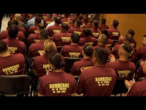 El cuerpo de Bomberos de la Policía celebró 79 años de vida y recibirá nuevos equipos