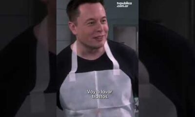 El día que Elon Musk lavó platos en The Big Bang Theory