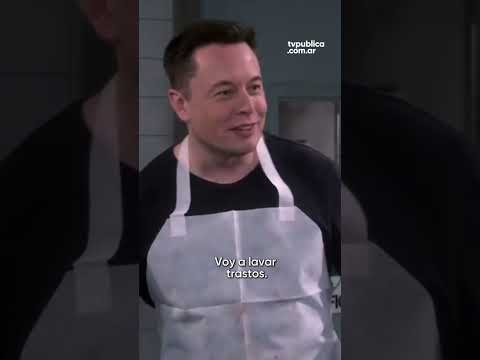 El día que Elon Musk lavó platos en The Big Bang Theory