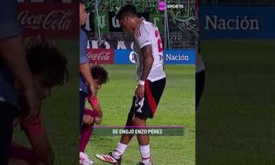 El enojo de Enzo PÃ©rez con el banco de River