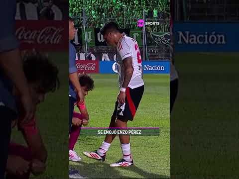El enojo de Enzo PÃ©rez con el banco de River