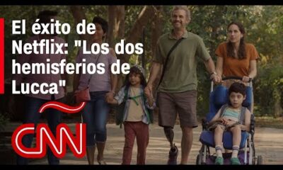 El éxito de Netflix: “Los dos hemisferios de Lucca”